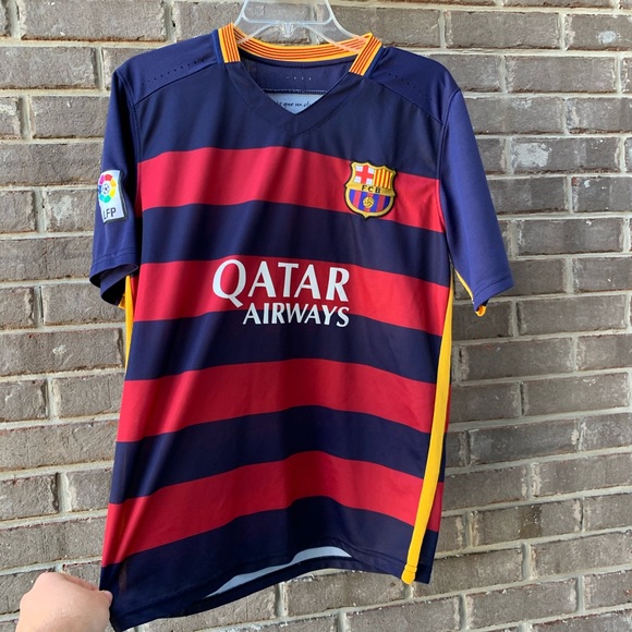 Neymar Jr. Barcelona Soccer Jersey - Picture 1 of 3
